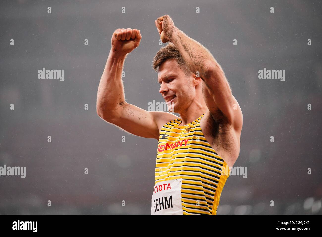 Tokyo, Japan. 1st Sep, 2021. Markus Rehm (GER) Athletics : Men's Long ...