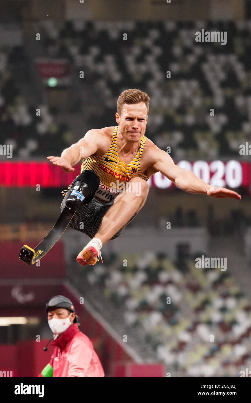 Markus Rehm (GER), SEPTEMBER 1, 2021 - Athletics : Men's Long Jump T64 ...