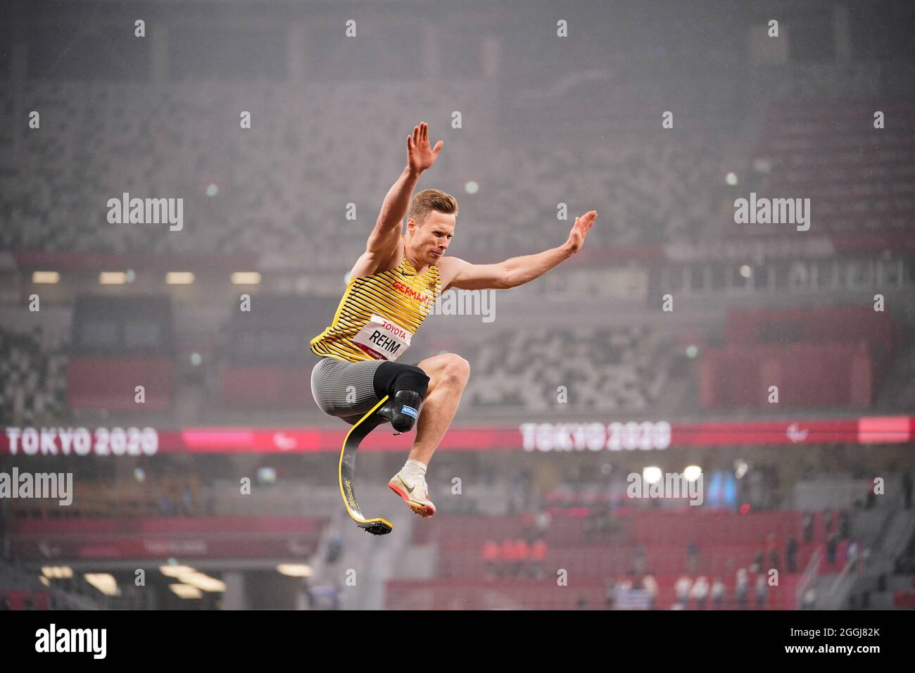 Markus Rehm (GER), SEPTEMBER 1, 2021 - Athletics : Men's Long Jump T64 ...