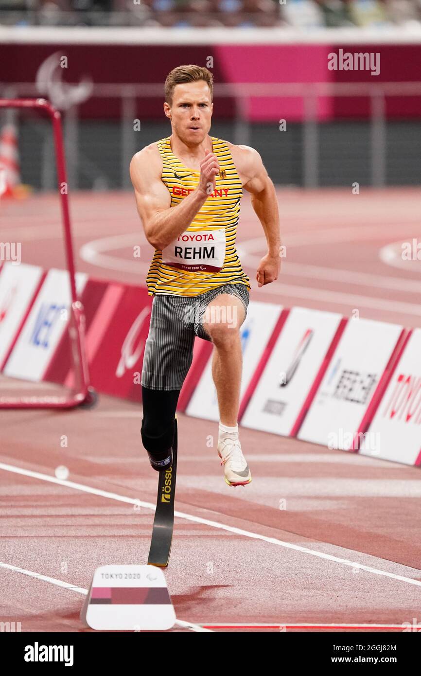 Markus Rehm (GER), SEPTEMBER 1, 2021 - Athletics : Men's Long Jump T64 ...