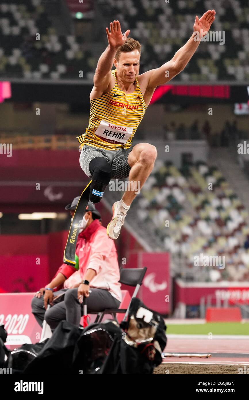 Markus Rehm (GER), SEPTEMBER 1, 2021 - Athletics : Men's Long Jump T64 ...