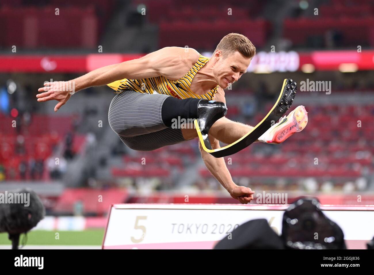 Markus Rehm (GER), SEPTEMBER 1, 2021 - Athletics : Men's Long Jump ...