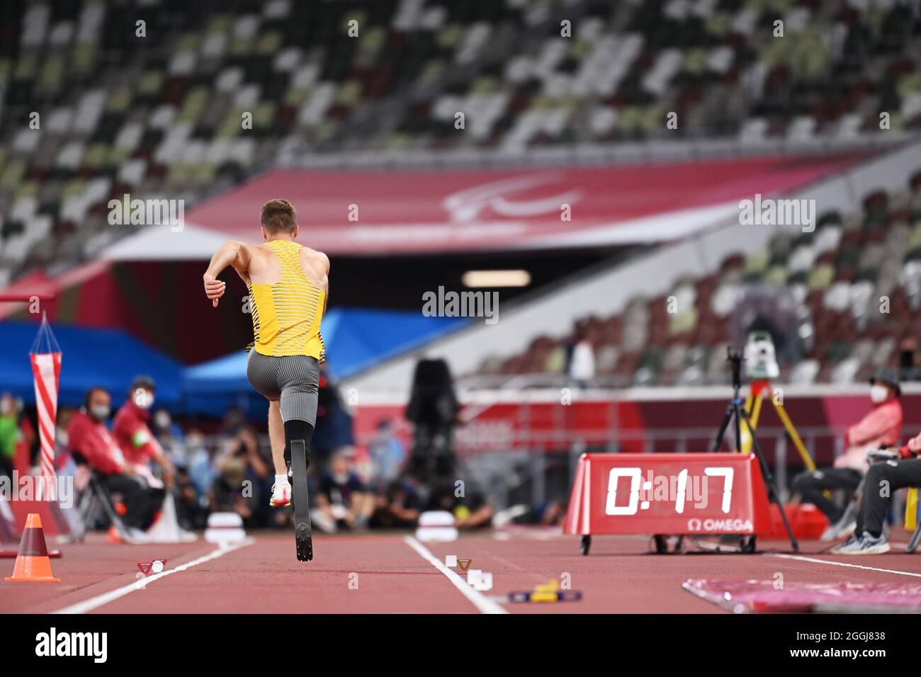 Markus Rehm (GER), SEPTEMBER 1, 2021 - Athletics : Men's Long Jump ...
