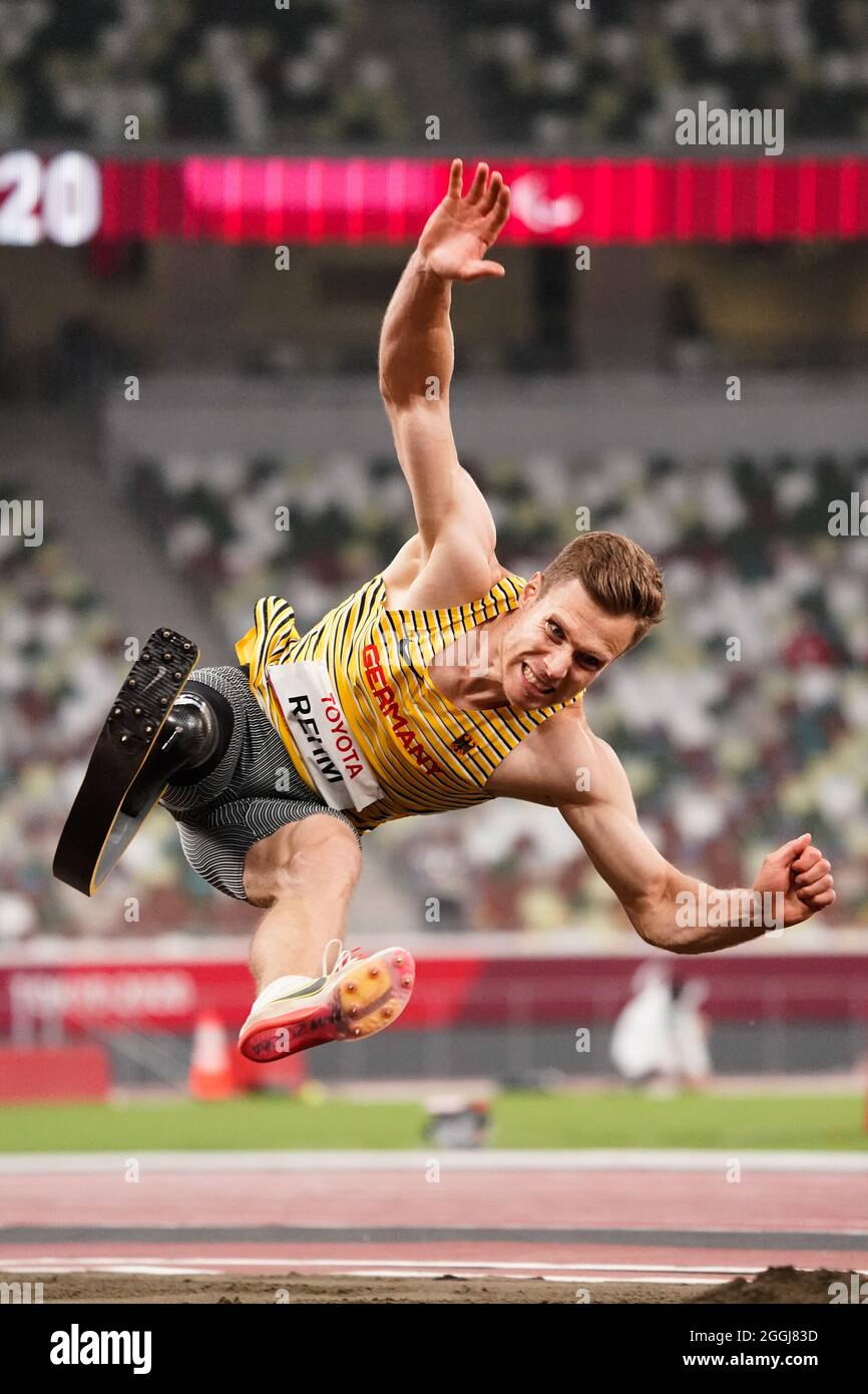 Markus Rehm (GER), SEPTEMBER 1, 2021 - Athletics : Men's Long Jump T64 ...