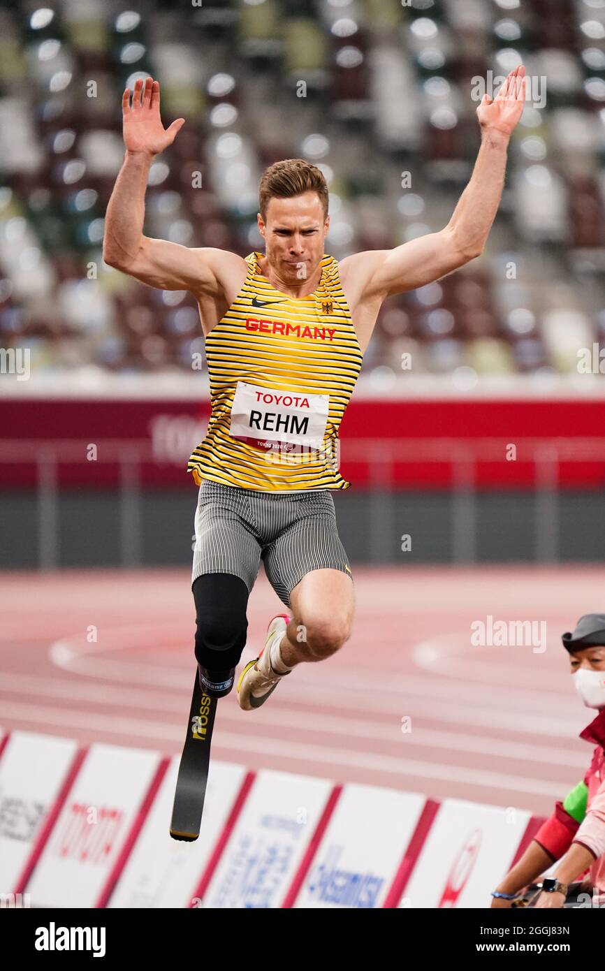 Markus Rehm (GER), SEPTEMBER 1, 2021 - Athletics : Men's Long Jump T64 ...