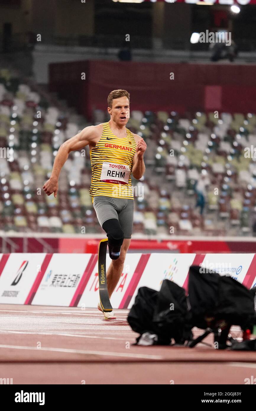 Markus Rehm (GER), SEPTEMBER 1, 2021 - Athletics : Men's Long Jump T64 ...