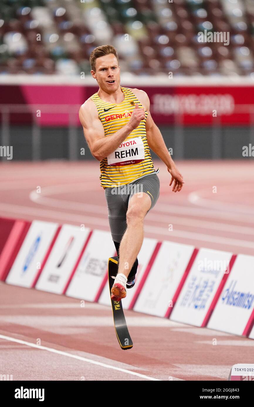 Markus Rehm (GER), SEPTEMBER 1, 2021 - Athletics : Men's Long Jump T64 ...