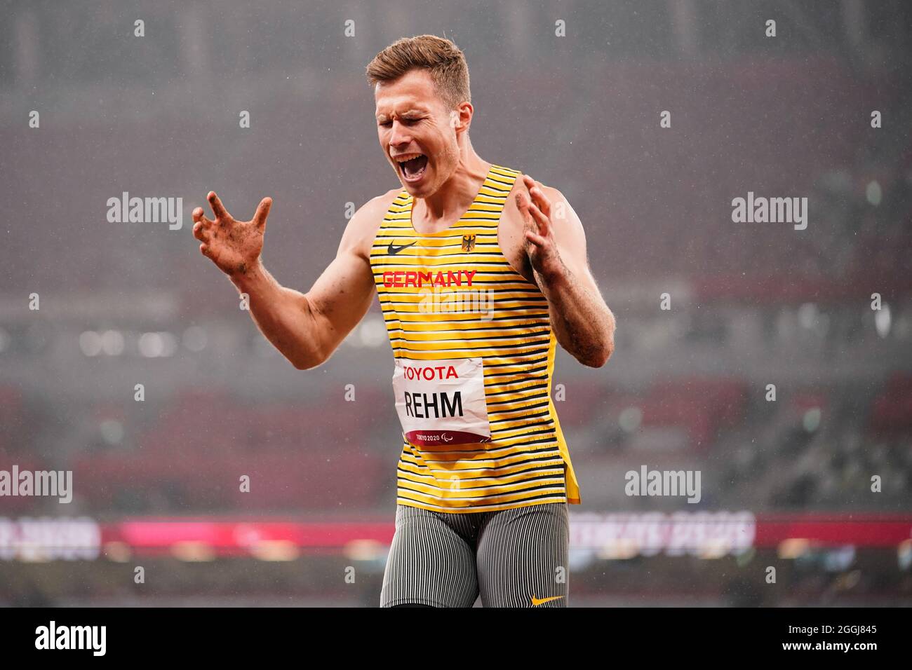 Markus Rehm (GER), SEPTEMBER 1, 2021 - Athletics : Men's Long Jump T64 ...