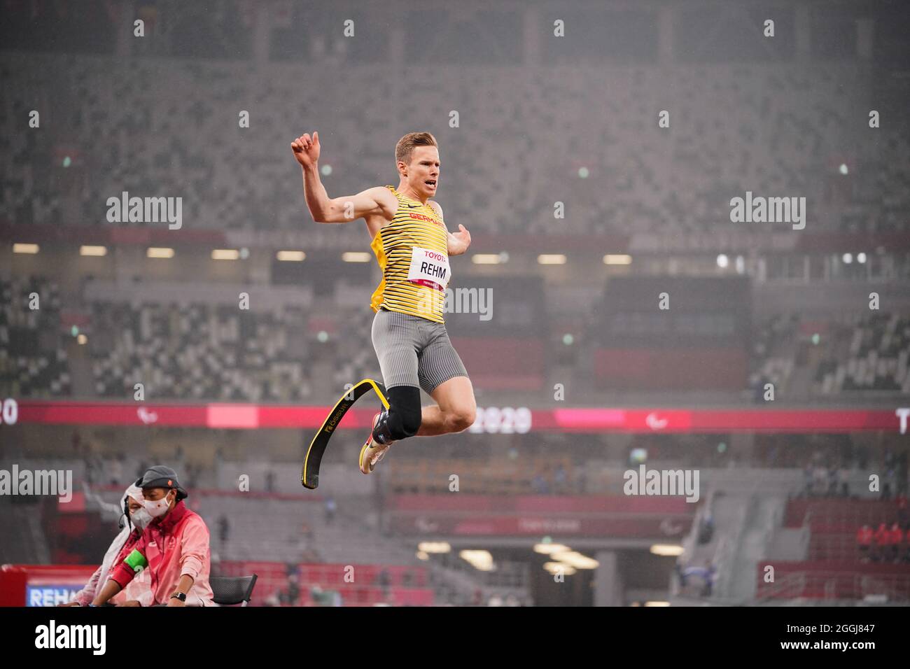 Markus Rehm (GER), SEPTEMBER 1, 2021 - Athletics : Men's Long Jump T64 ...
