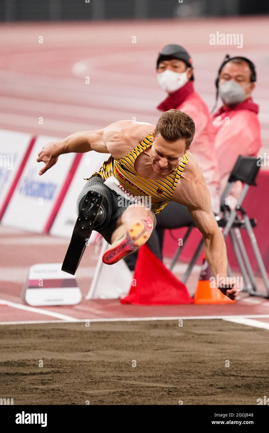 Markus Rehm (GER), SEPTEMBER 1, 2021 - Athletics : Men's Long Jump T64 ...