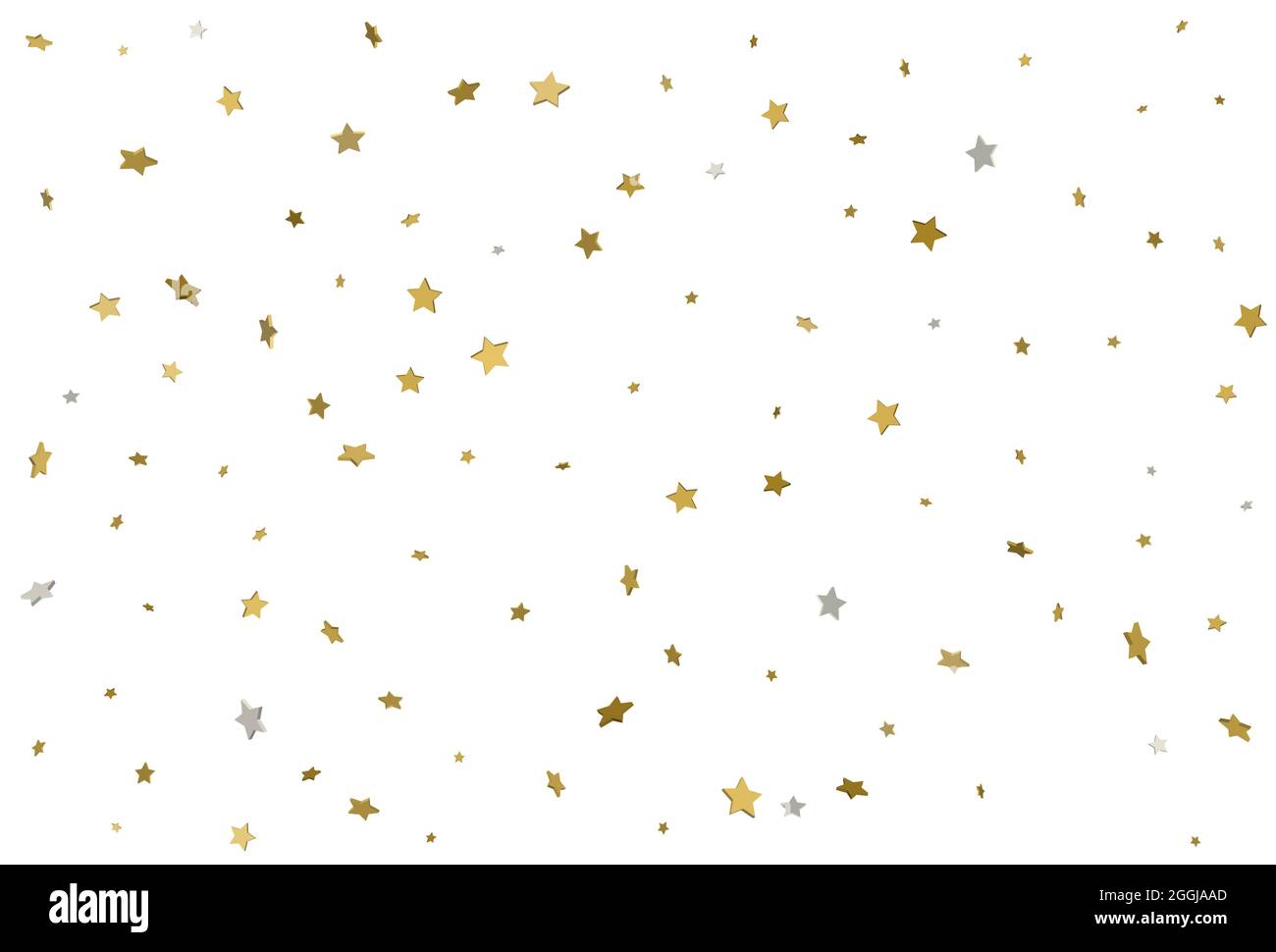 Shiny gold star small stars Cut Out Stock Images & Pictures - Alamy