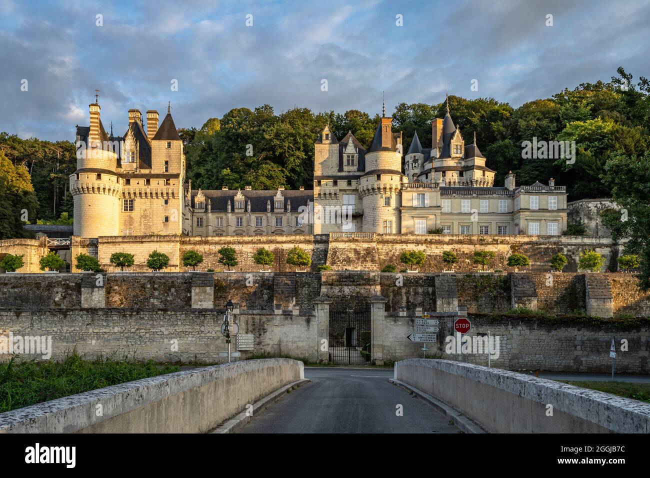 Usse Rigny Das Schloss Ussé im Loiretal, Rigny-Ussé, Frankreich |Château d'Ussé ...