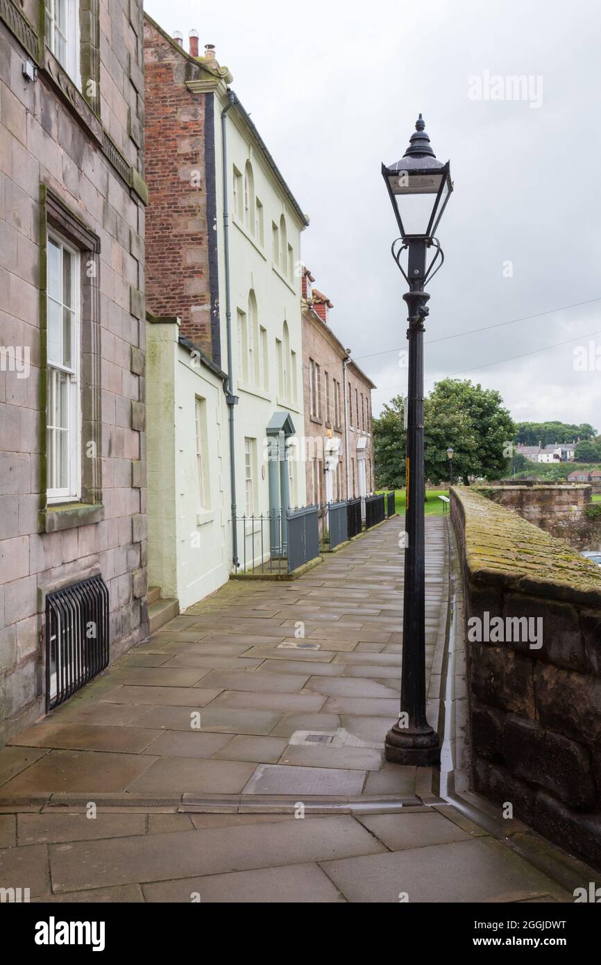 Berwick-upon-Tweed, during the summer of 2014 Stock Photo