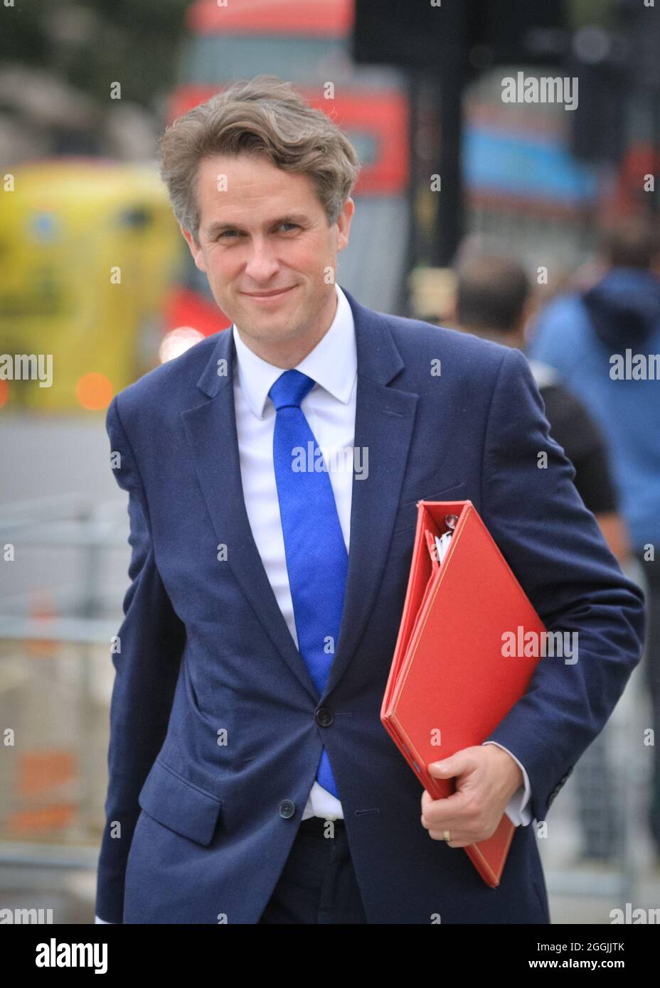 Westminster, London, UK. 01st Sep, 2021. Gavin Williamson, MP, British ...