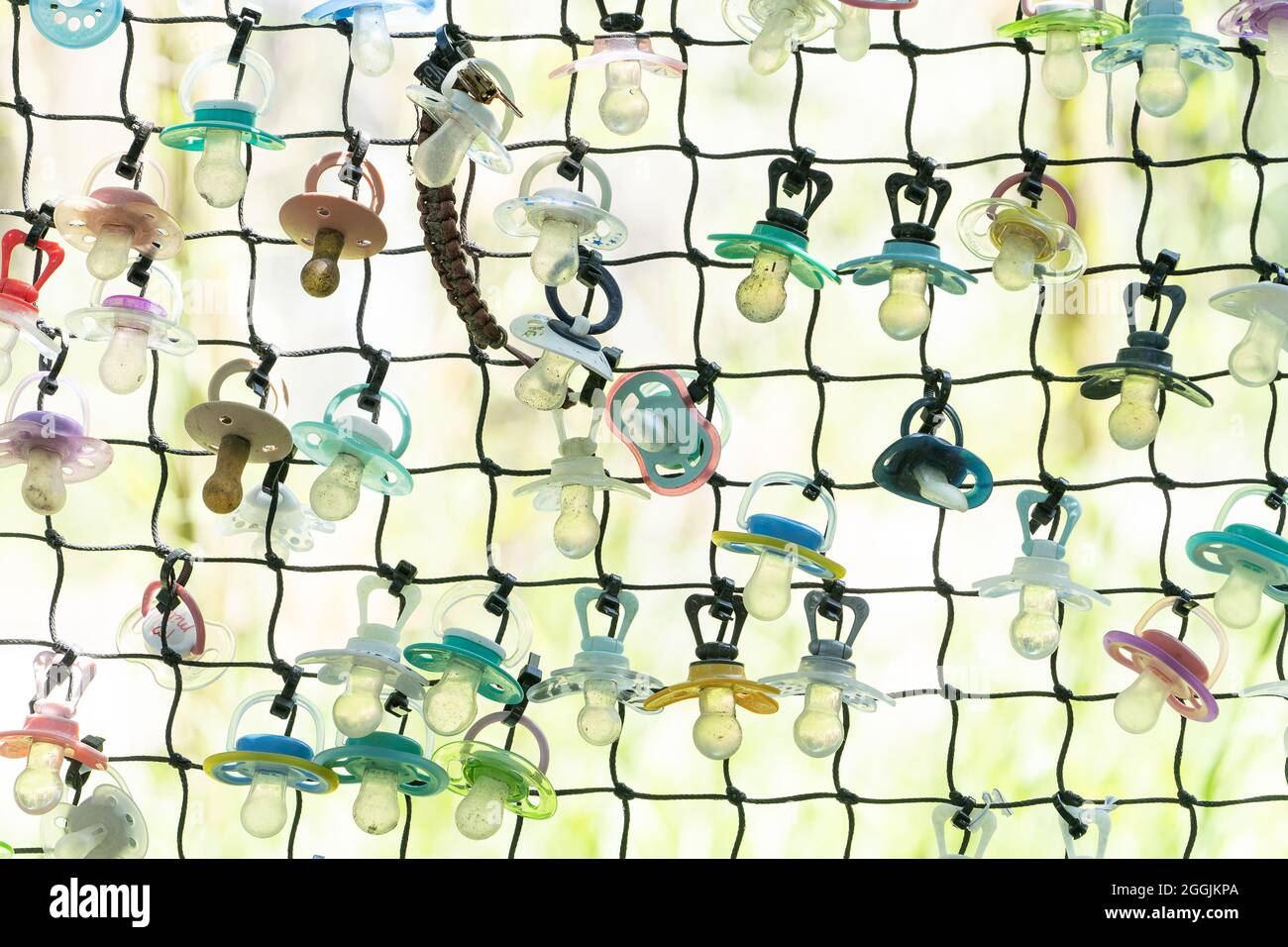 Pacifier sucking hi-res stock photography and images - Alamy