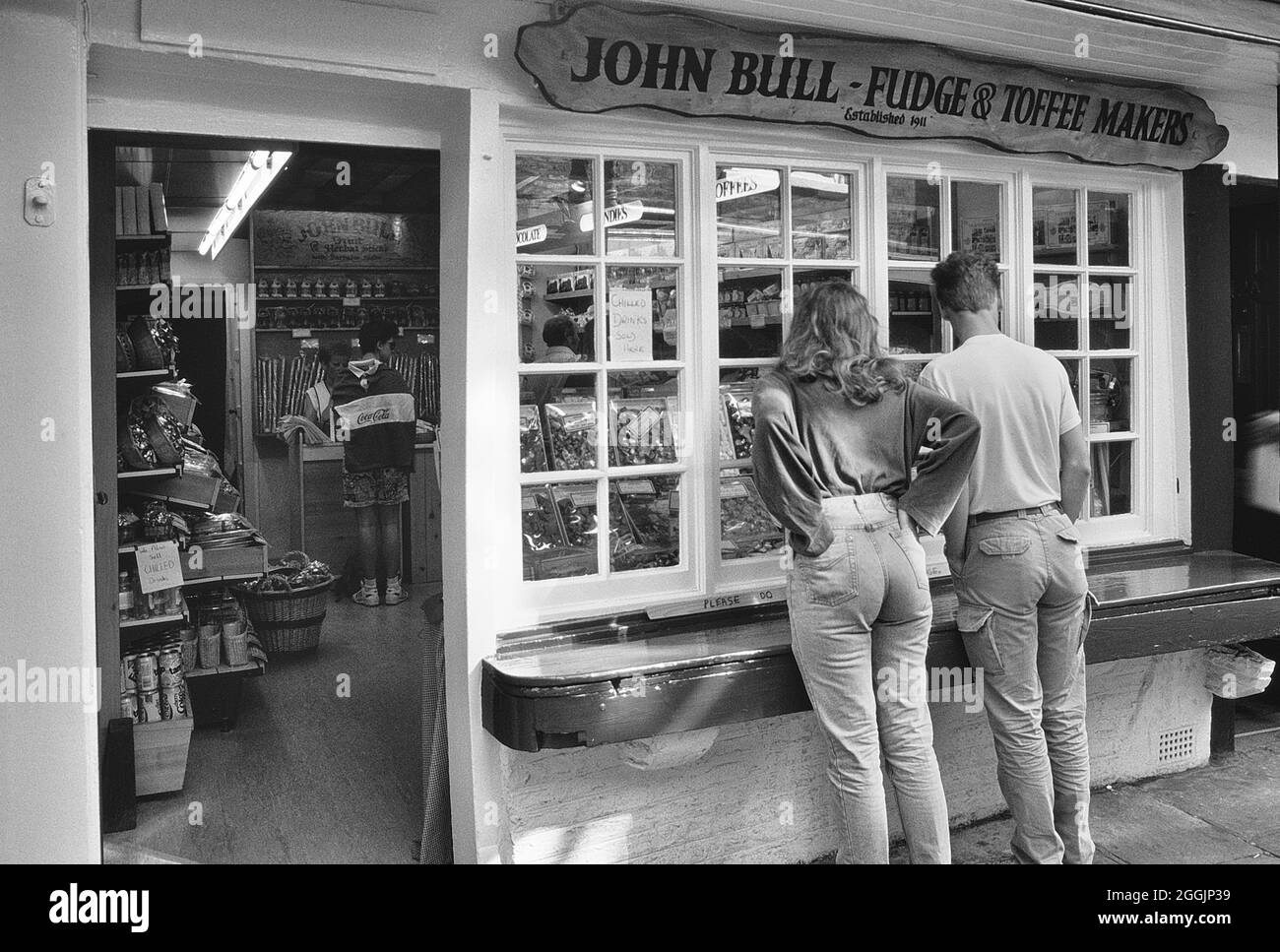 Old english fudge Black and White Stock Photos & Images Alamy