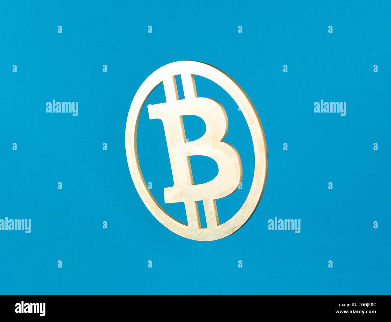 Bitcoin mining logo trading hi-res stock photography and images - Alamy