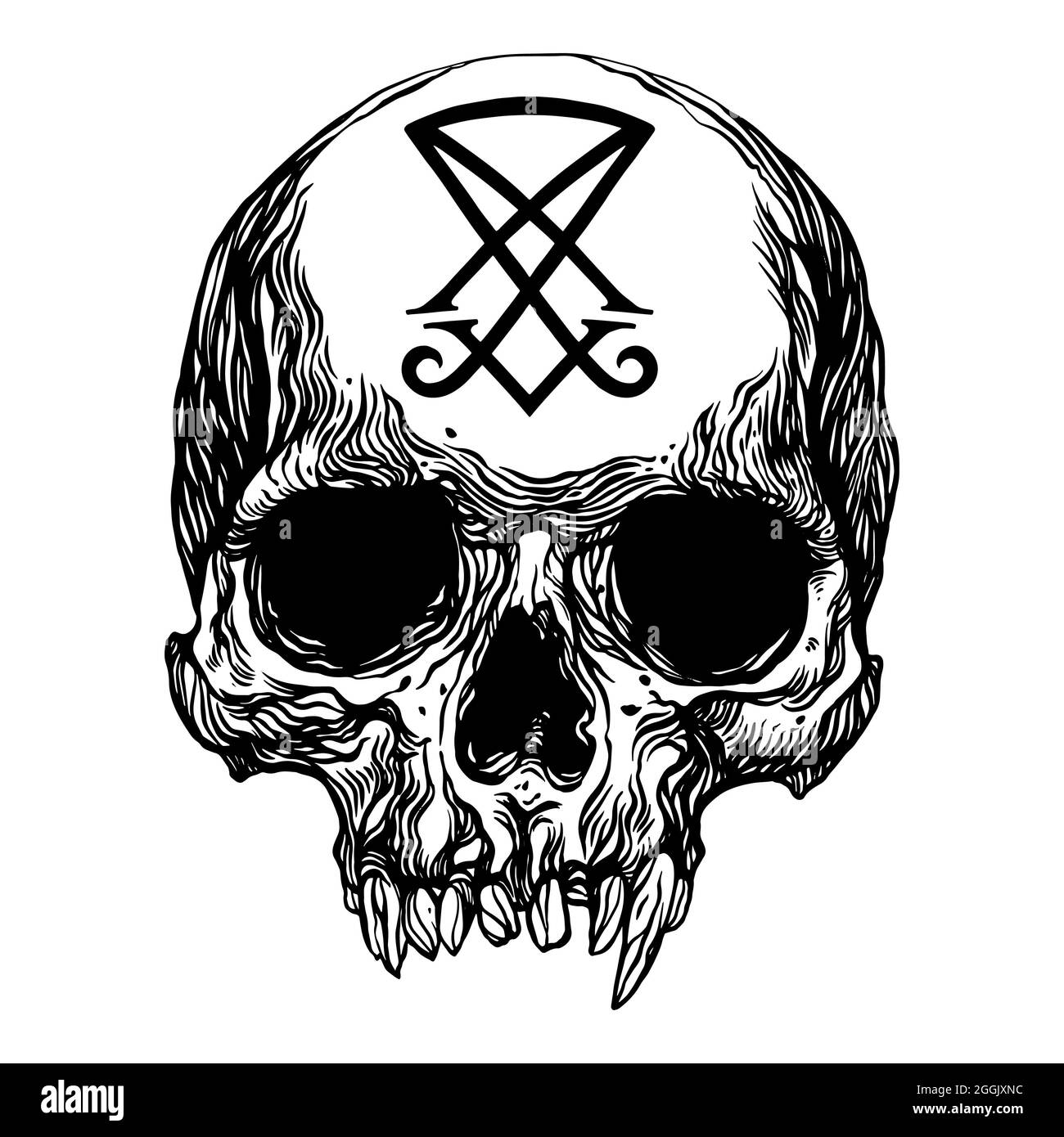 Lucifer Sigil Wallpaper