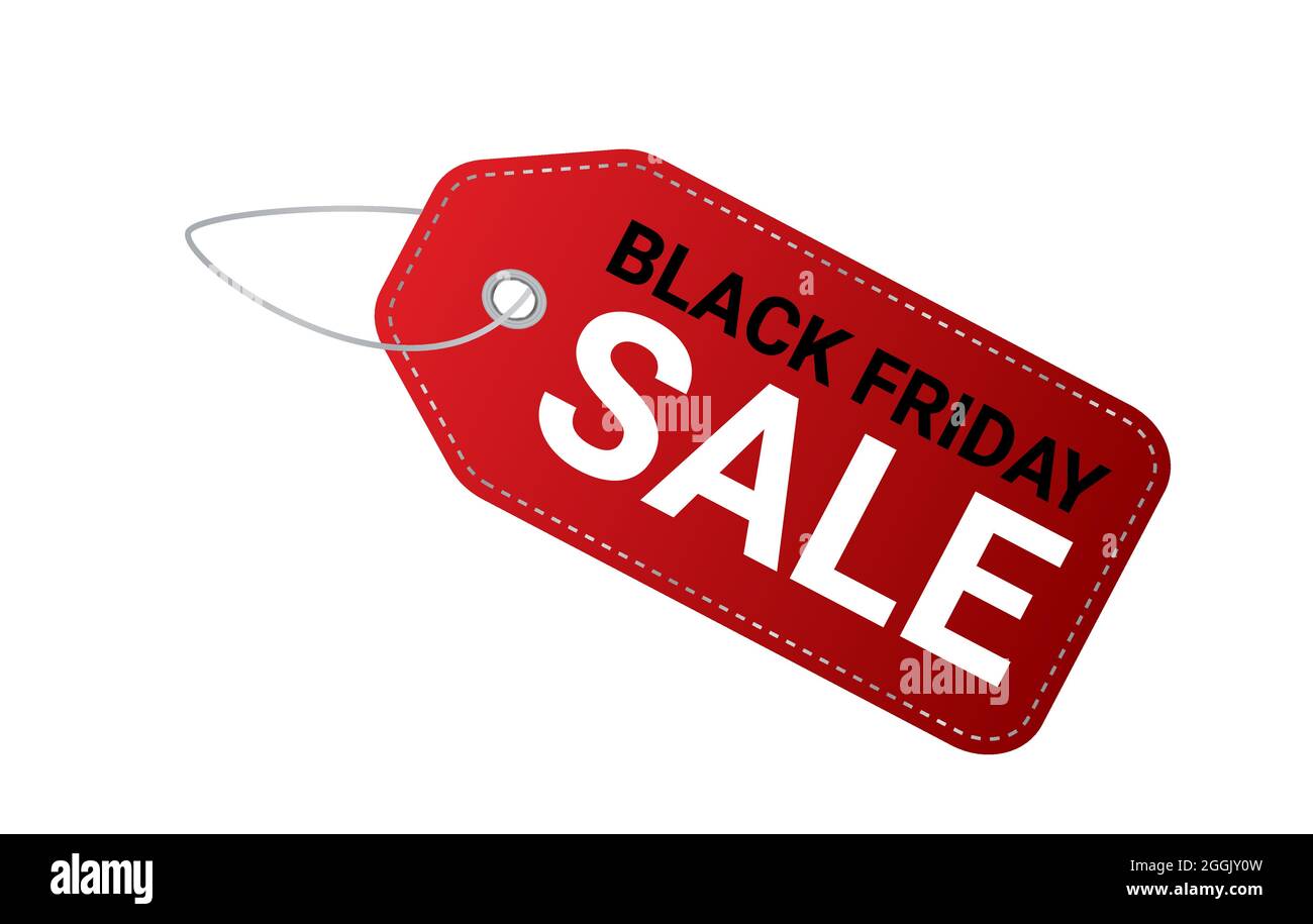 Black Friday Price tag Stock Vector Image & Art - Alamy