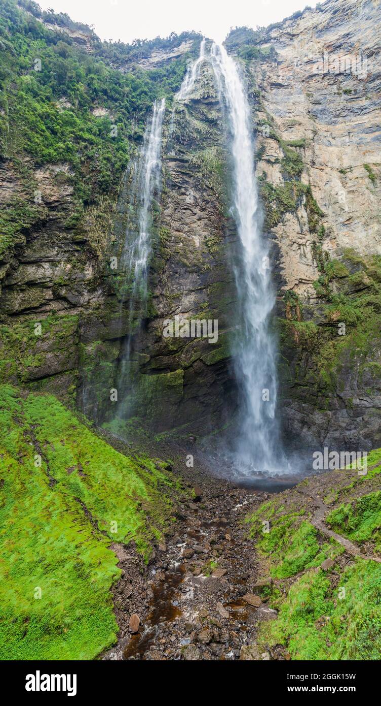 Catarata de Gocta - one of the highest waterfalls in the world ...