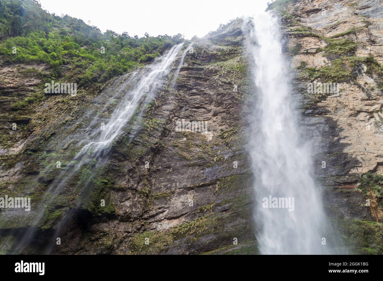 Catarata de Gocta - one of the highest waterfalls in the world ...