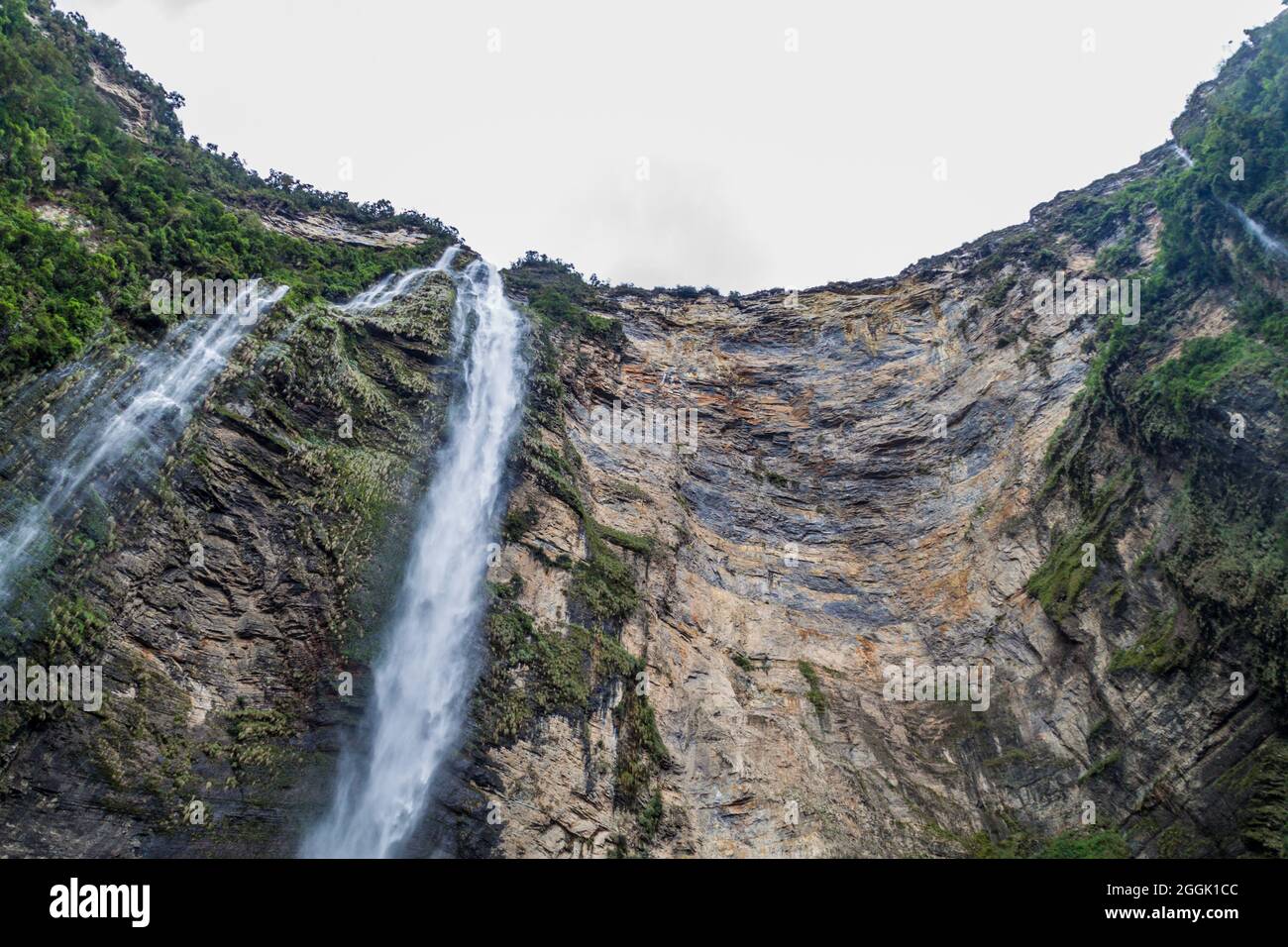 Catarata de Gocta - one of the highest waterfalls in the world ...