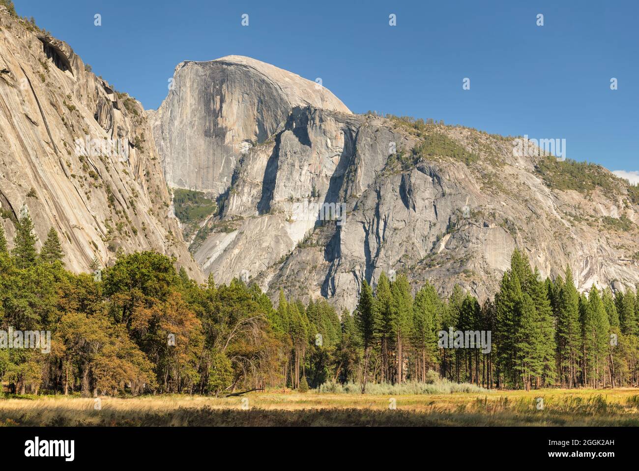 Half Dome, Yosemite National Park, California, United States, USA, Stock Photo