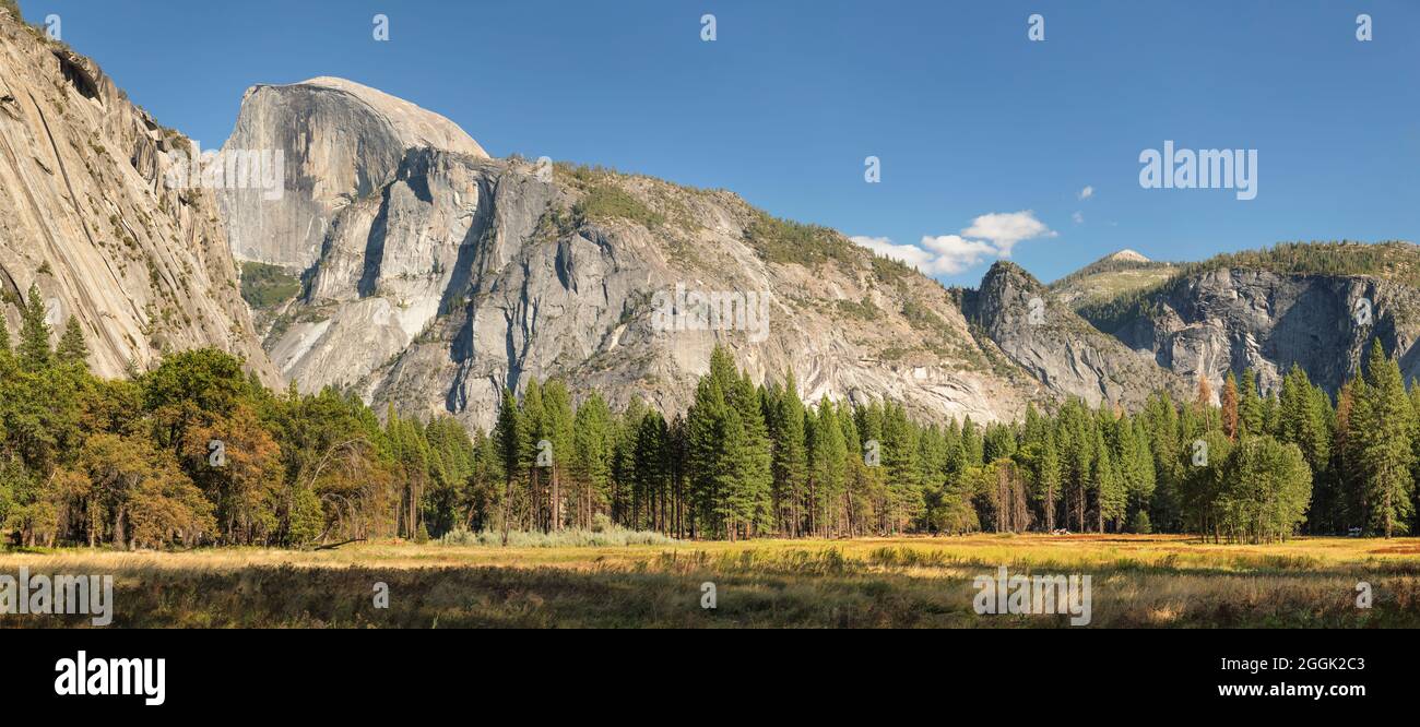 Half Dome, Yosemite National Park, California, United States, USA, Stock Photo
