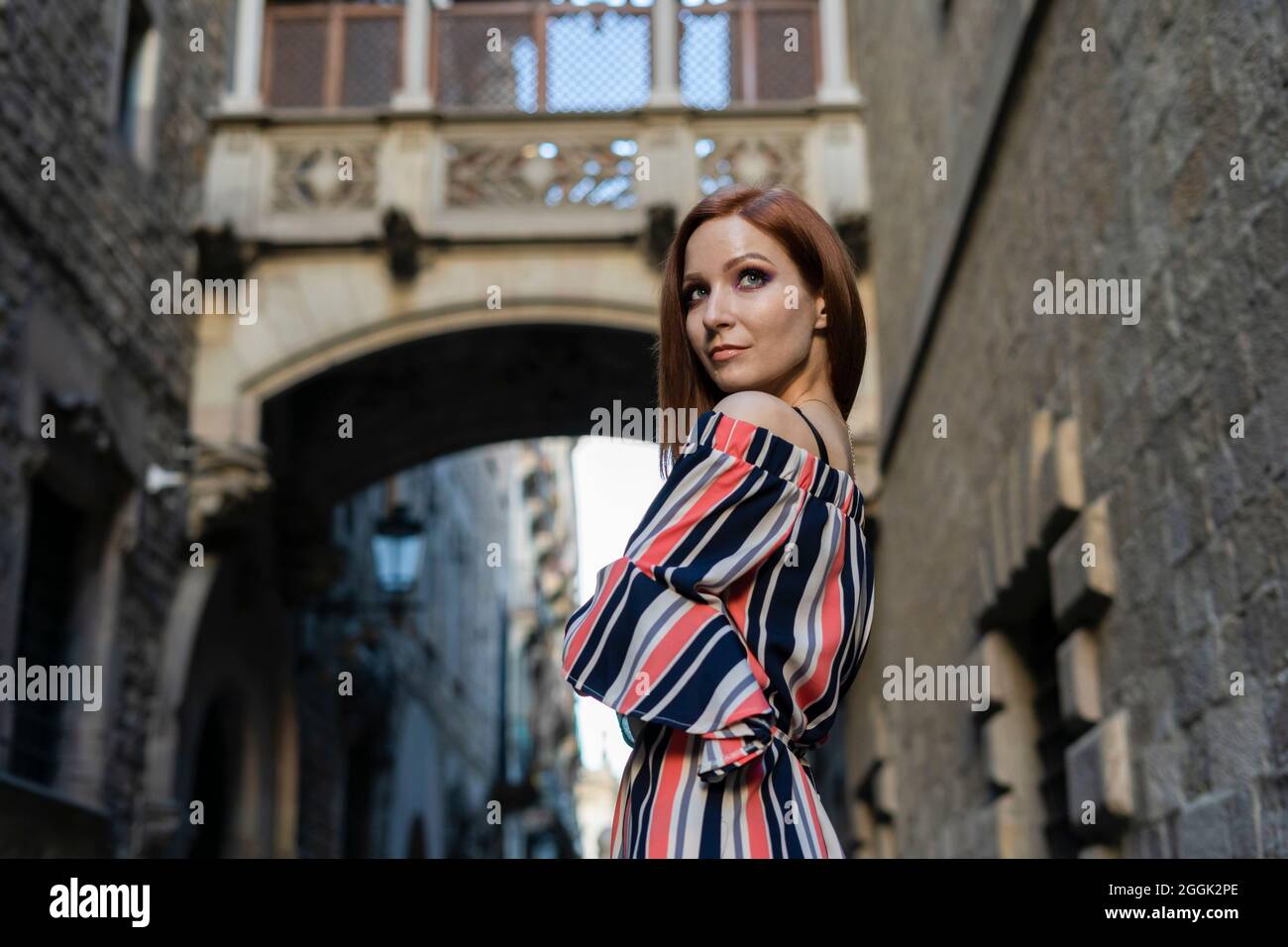 Beautiful stylish woman hi-res stock photography and images - Alamy
