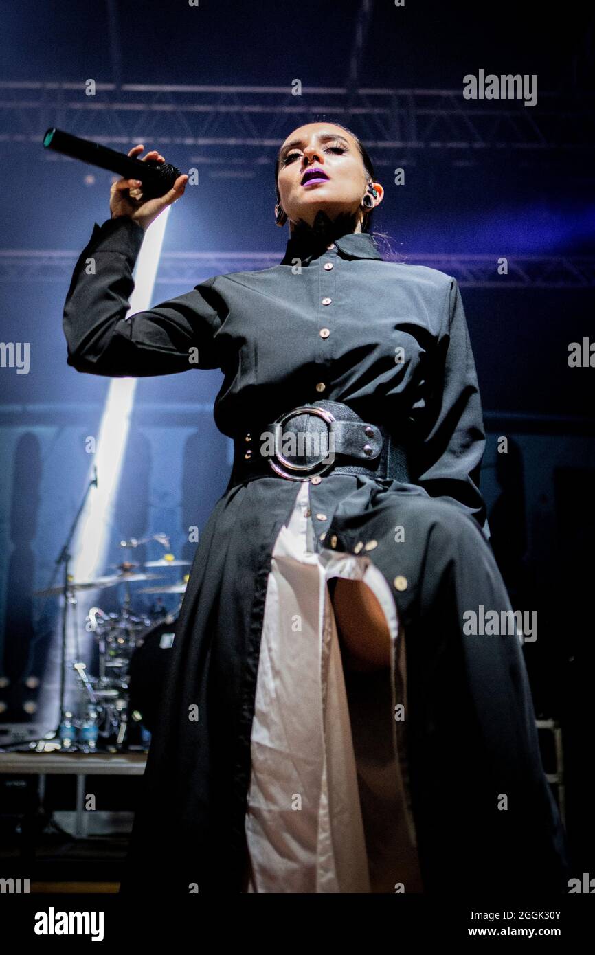 Photo of jinjer singer hi-res stock photography and images - Alamy