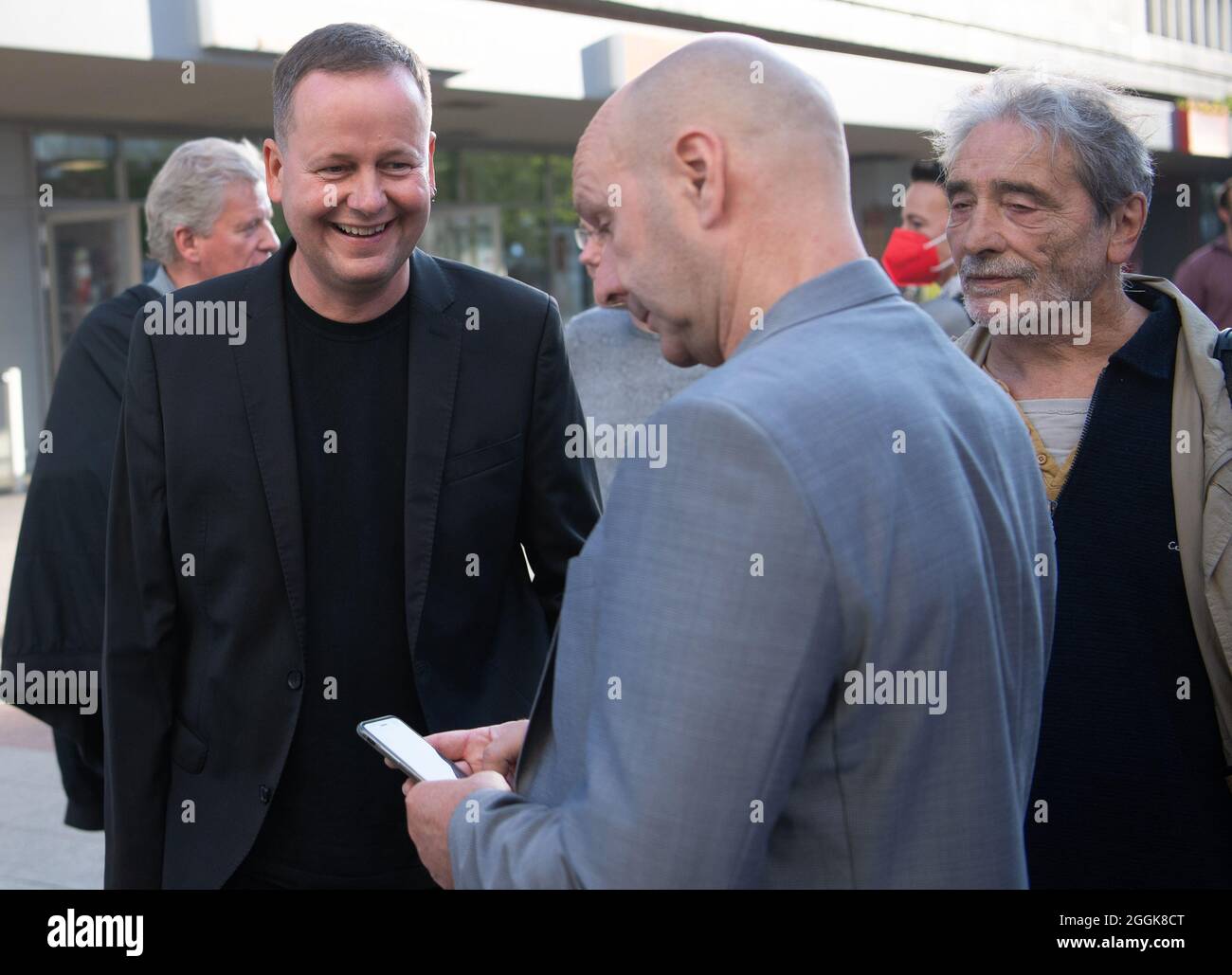 Berlin, Germany. 01st Sep, 2021. Senator for Culture and Mayor Klaus ...