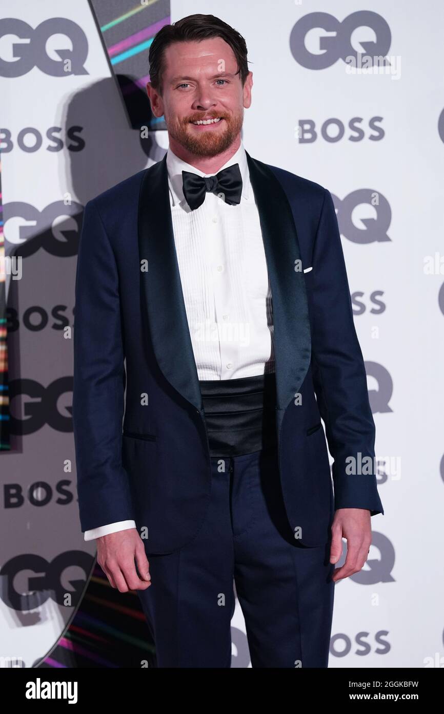 Jack O'Connell arriving at the GQ Men of the Year Awards at the Tate Modern in London. Picture date: Wednesday September 1, 2021. Stock Photo