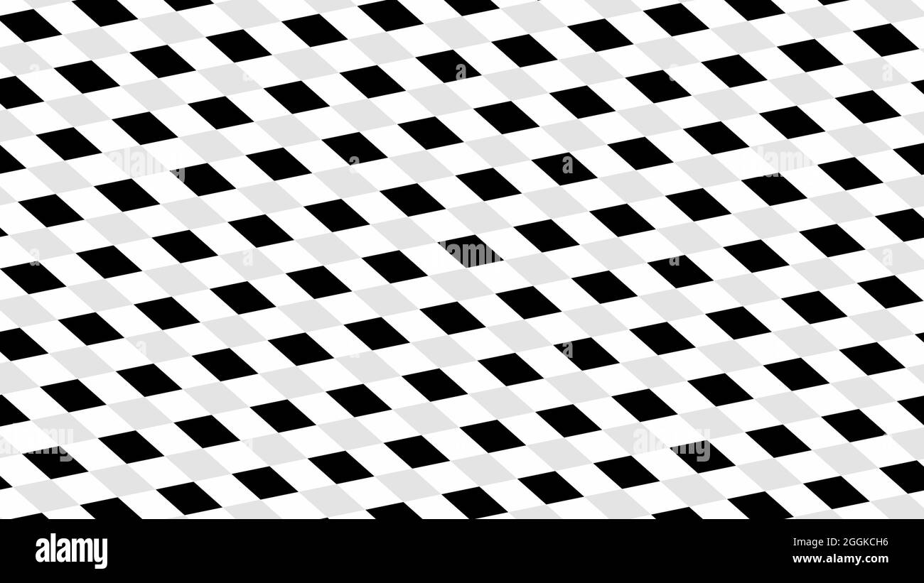 Seamless cross diamonds pattern background Black and White Stock Photos ...