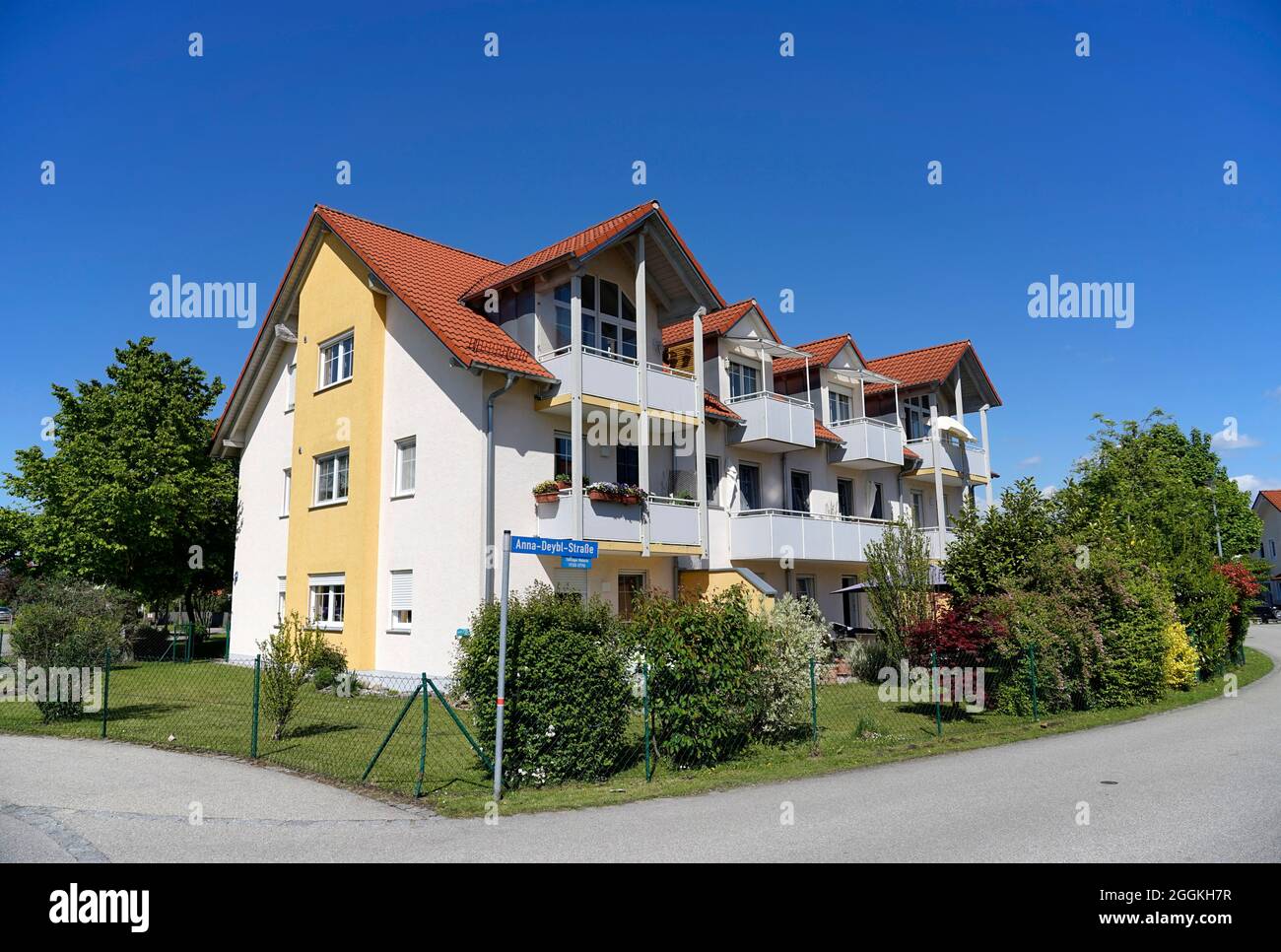 Germany, Bavaria, Upper Bavaria, Altötting district, residential