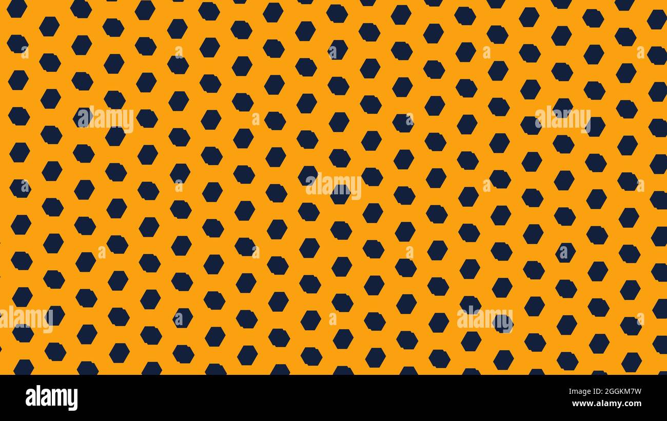 Abstract seamless pattern , Hexagon pattern,  background, Hexagons abstract pattern, Colorful, Seamless Hexagons pattern Stock Photo