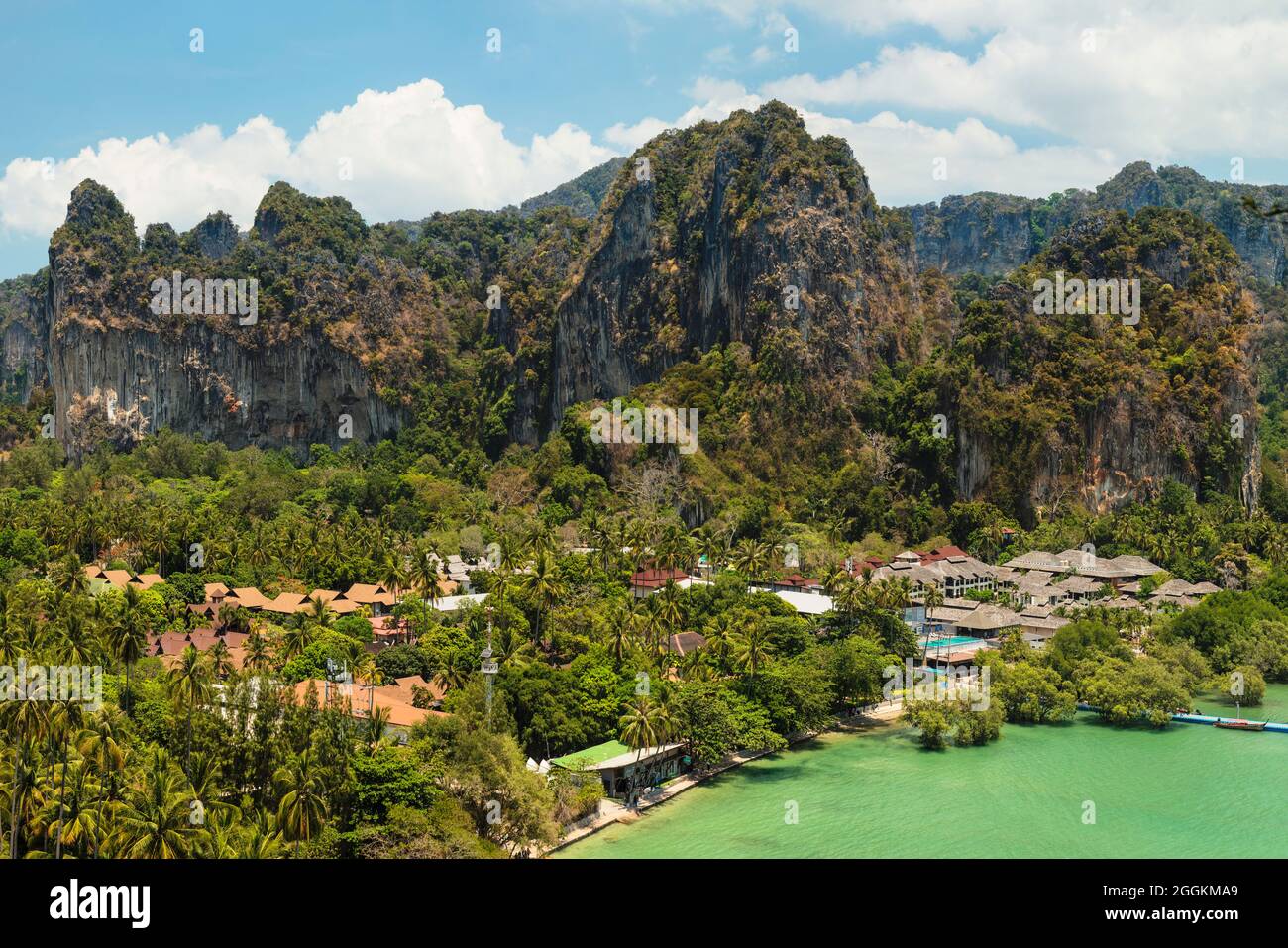 East Rai Leh Beach, Krabi, Thailand, Asia Stock Photo