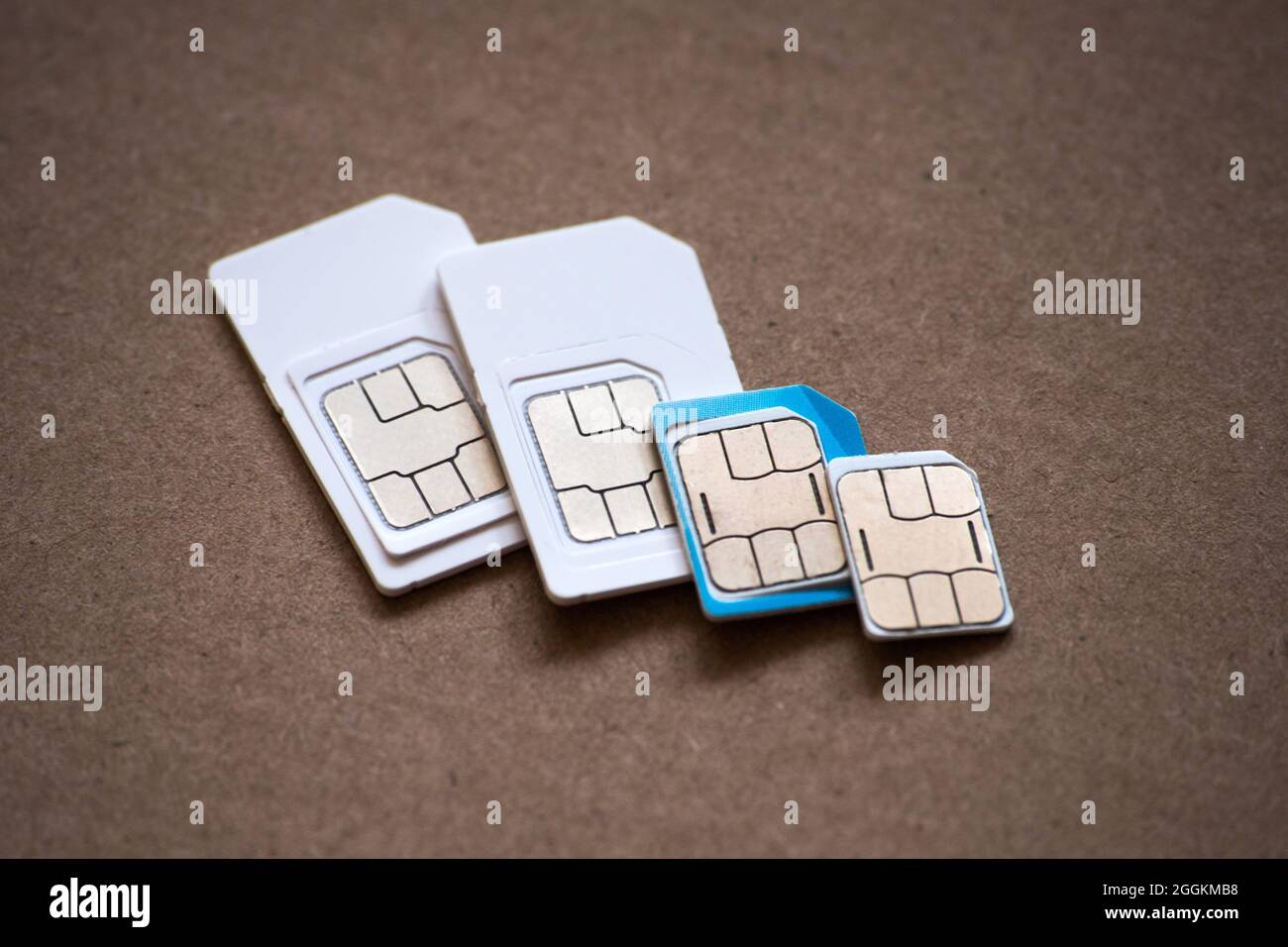 sim cell phone cards Stock Photo Alamy