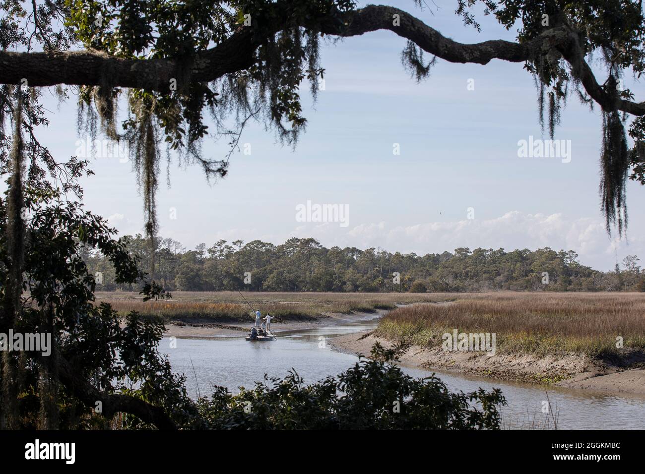 Botany Bay Plantation in Edisto Island, South Carolina Stock Photo Alamy