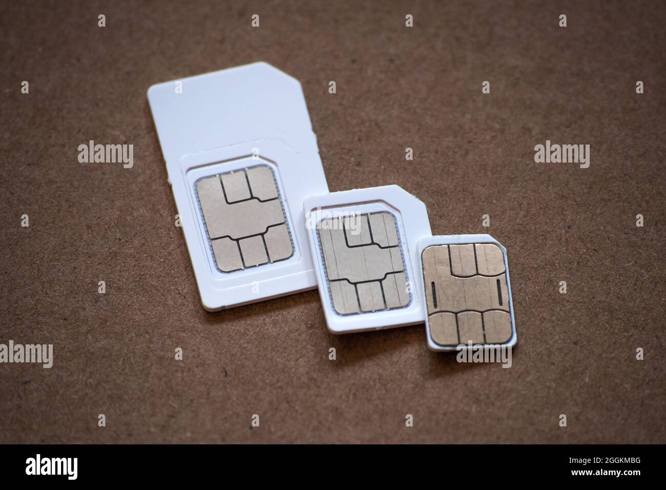 sim cell phone cards Stock Photo Alamy