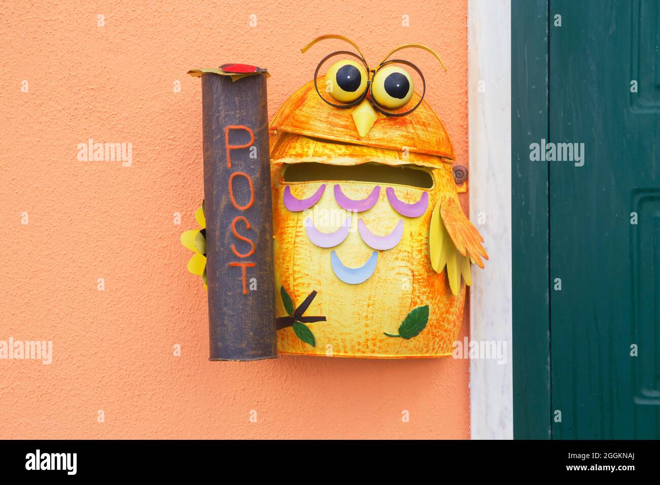 Funny post box hi-res stock photography and images - Alamy