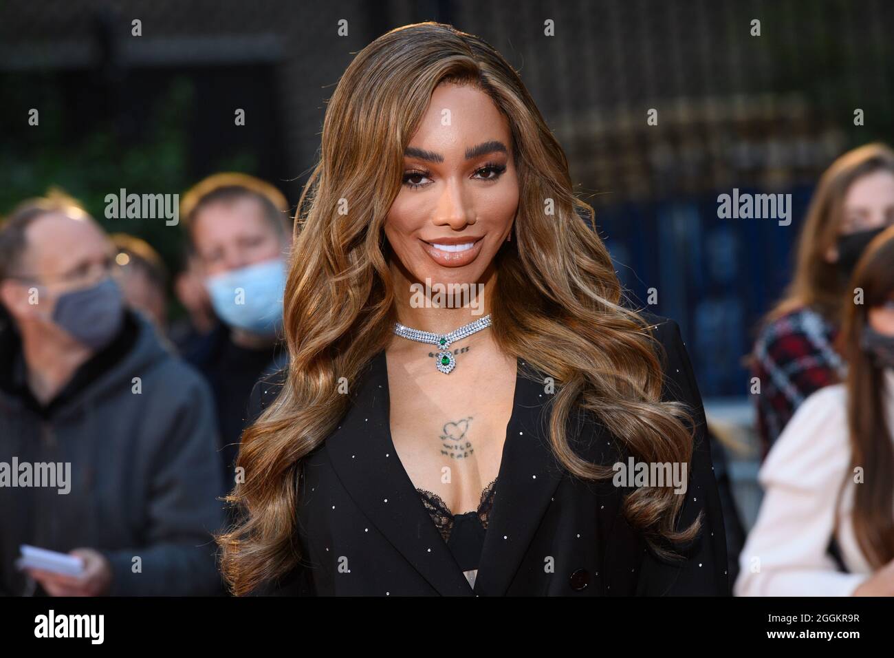 London, UK. 1 September 2021. Munroe Bergdorf arriving at the GQ Men Of
