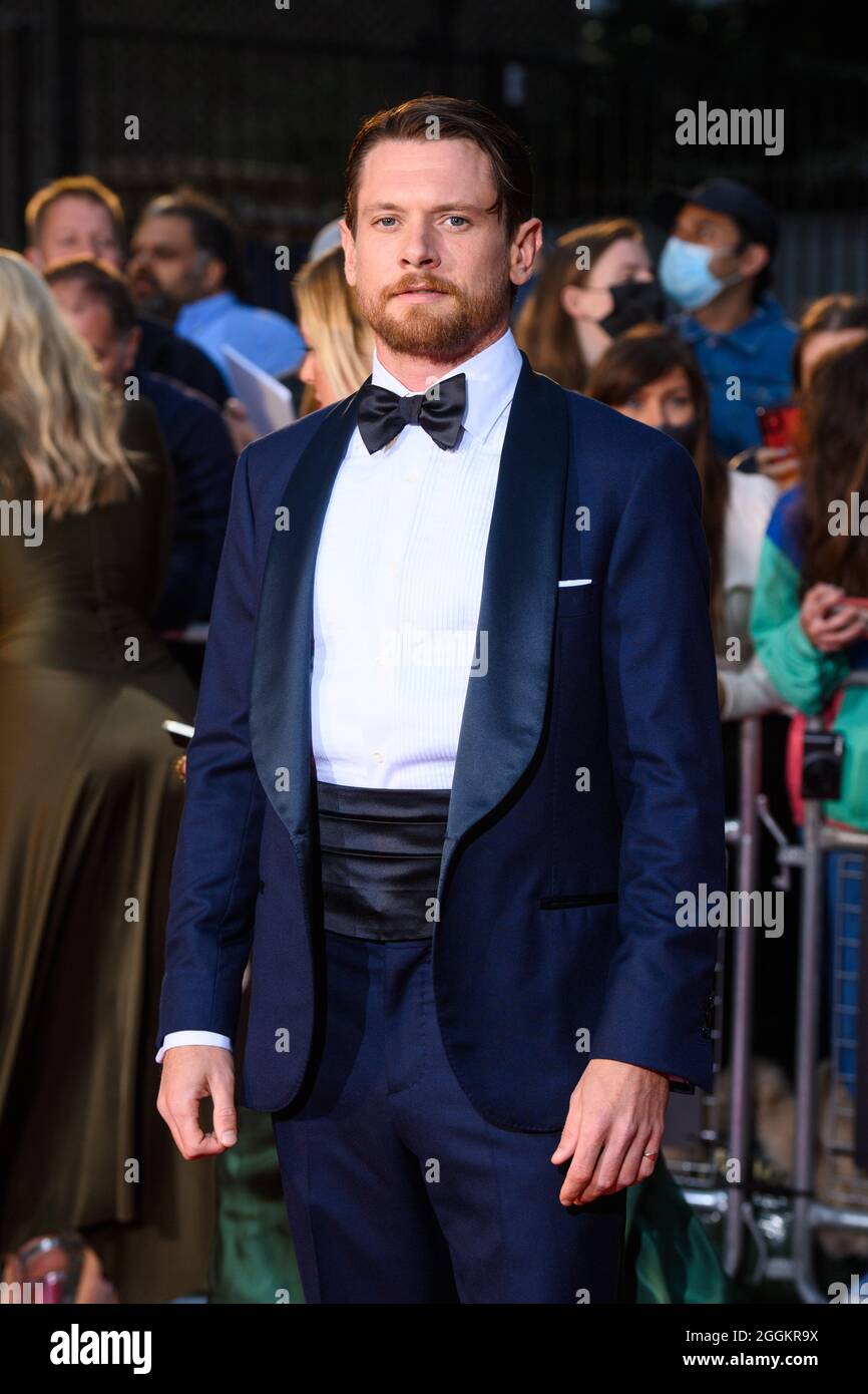 London, UK. 1 September 2021. Jack O'Connell arriving at the GQ Men Of The Year Awards 2021, the Tate Modern, London. Picture date: Wednesday September 1, 2021. Photo credit should read: Matt Crossick/Alamy Live News Stock Photo