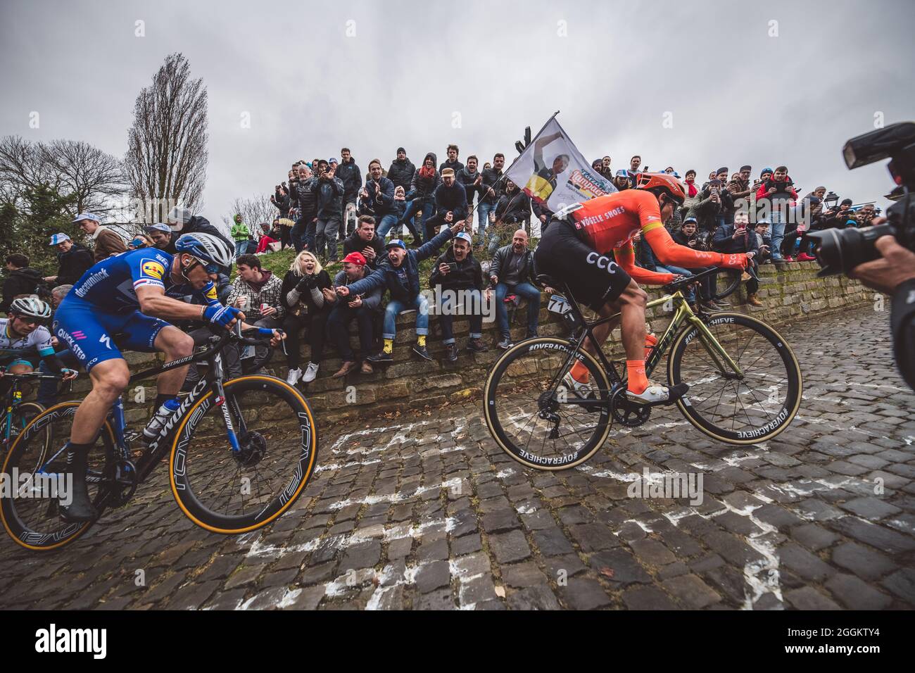 2019 Omloop Het Nieuwsblad. Stock Photo