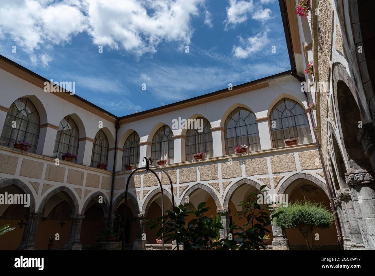 Teano, Campania, Monastery of Sant'Antonio da Padova. The foundation of ...
