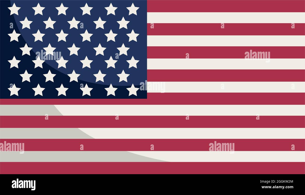 flag of united states of america Stock Vector Image & Art - Alamy