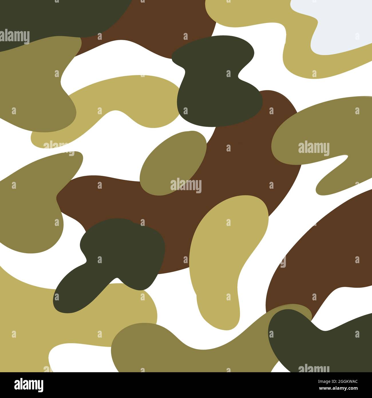 Digital illustration of a military pattern background for your