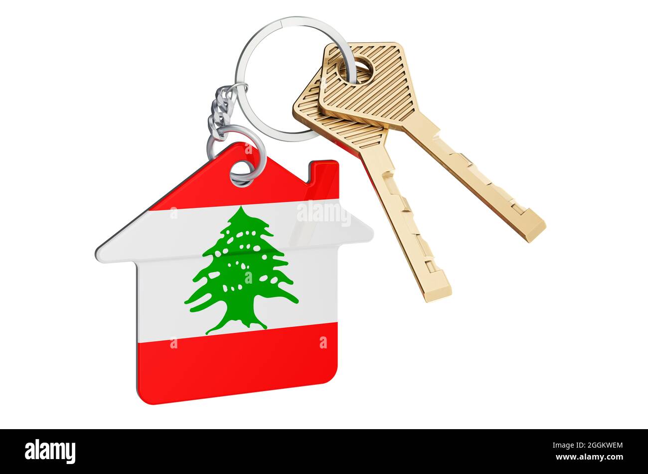 Lebanese house Cut Out Stock Images & Pictures Alamy