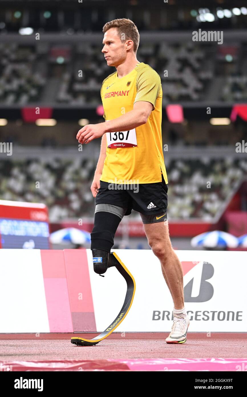 Tokyo, Japan. Credit: MATSUO. 1st Sep, 2021. Markus Rehm (GER ...