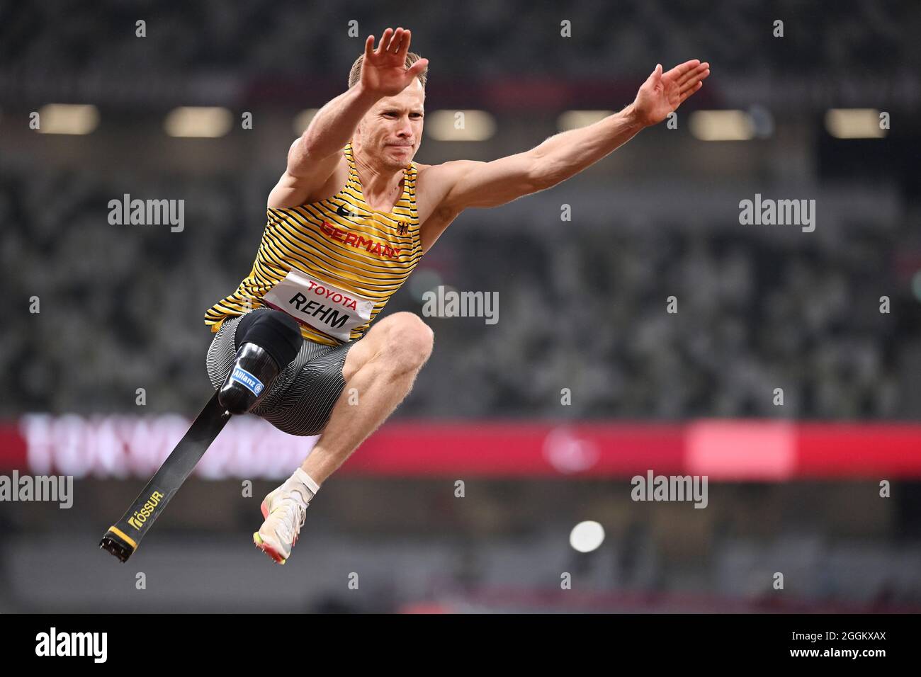 Tokyo, Japan. Credit: MATSUO. 1st Sep, 2021. Markus Rehm (GER ...