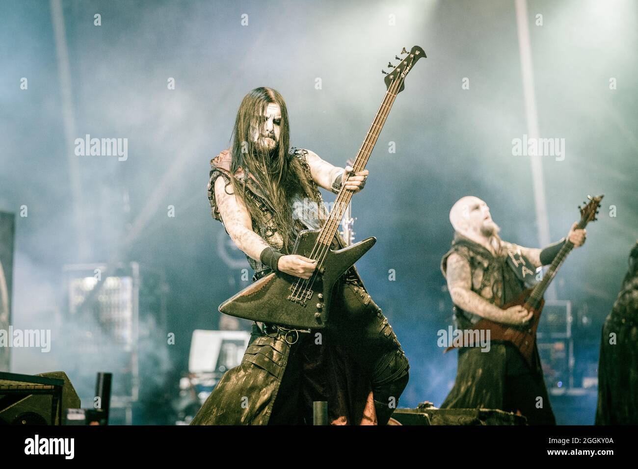 Copenhagen, Denmark. 22nd June 2019. The Norwegian symphonic black